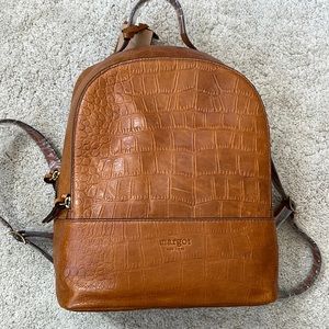 Margot Leather Backpack